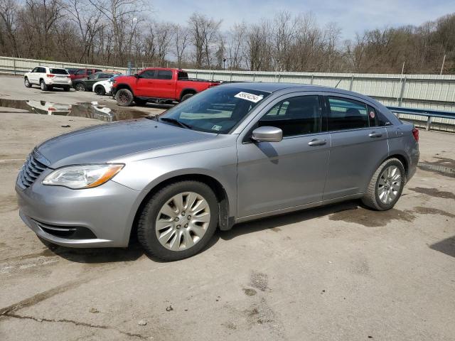 Lot #2457439414 2013 CHRYSLER 200 LX salvage car