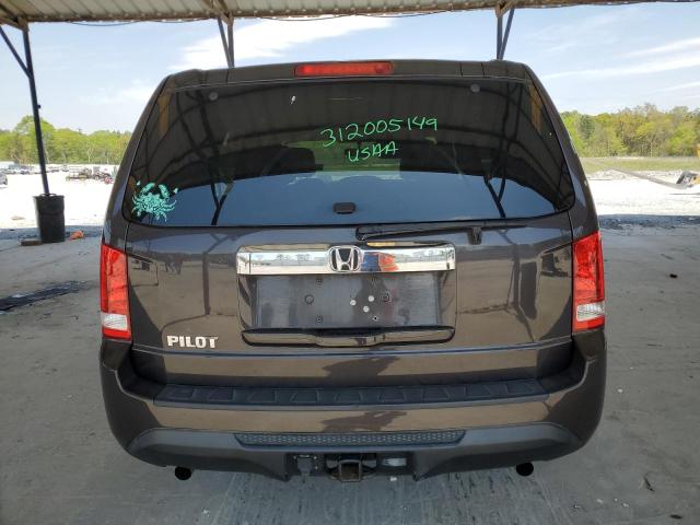 2014 Honda Pilot Lx VIN: 5FNYF3H21EB026186 Lot: 49995224