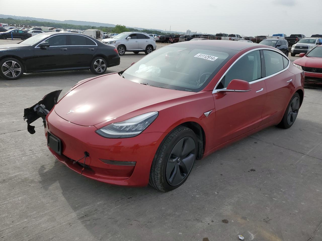 5YJ3E1EA9JF153937 2018 Tesla Model 3