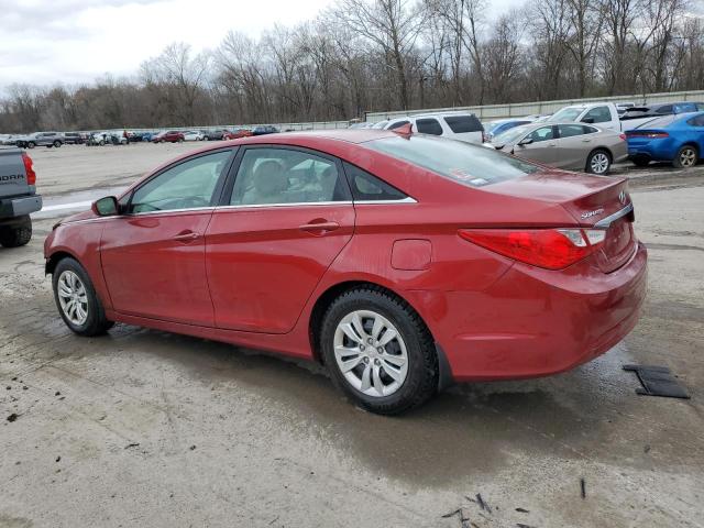 2012 Hyundai Sonata Gls VIN: 5NPEB4AC0CH500988 Lot: 50342044