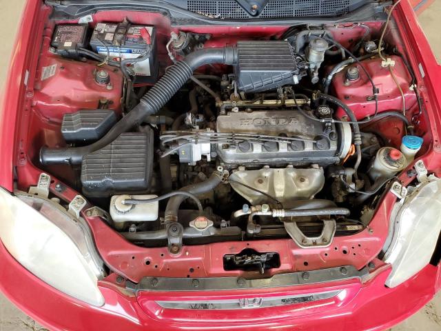 1997 Honda Civic Dx VIN: 1HGEJ6222VL053522 Lot: 50332254