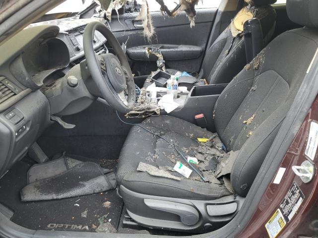 2017 Kia Optima Lx VIN: 5XXGT4L30HG155662 Lot: 51603174