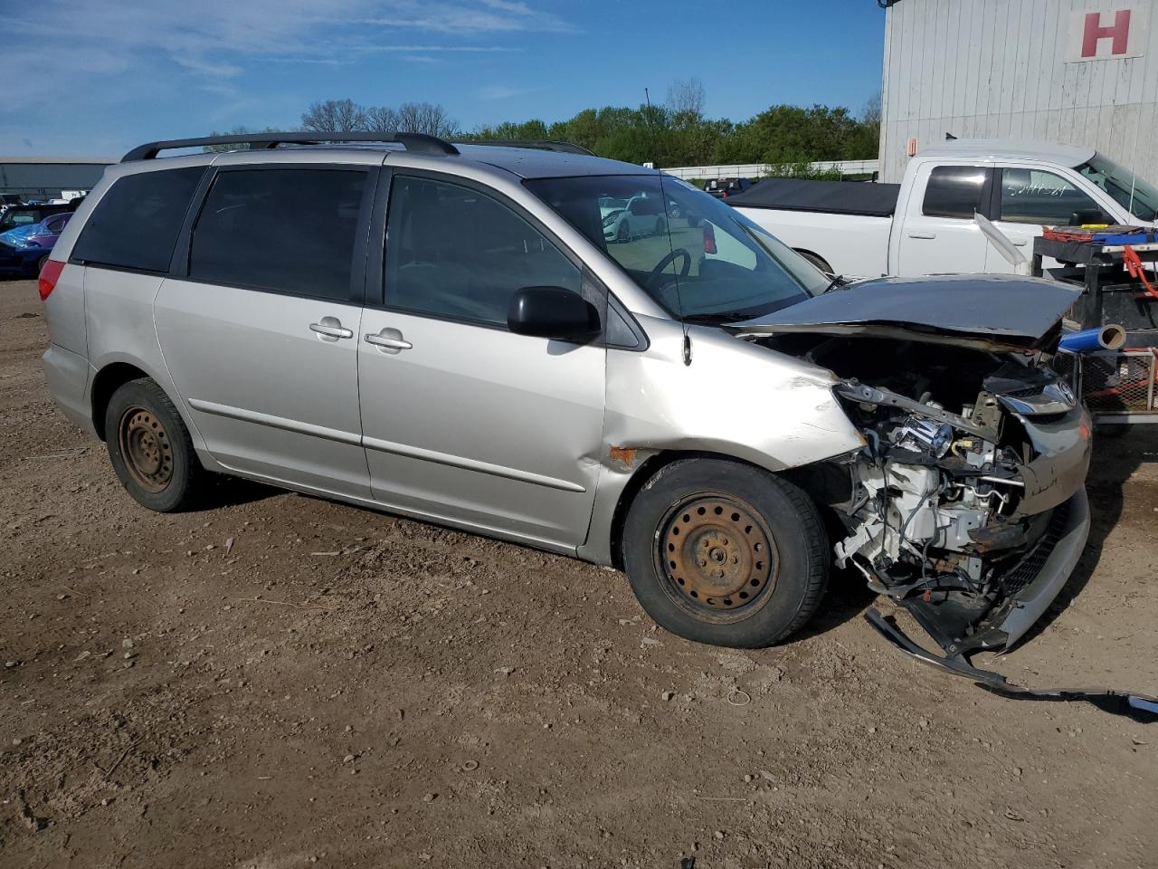 5TDZK23C98S154721 2008 Toyota Sienna Ce