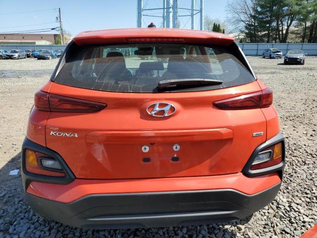 2020 Hyundai Kona Se VIN: KM8K1CAA2LU494000 Lot: 48876034