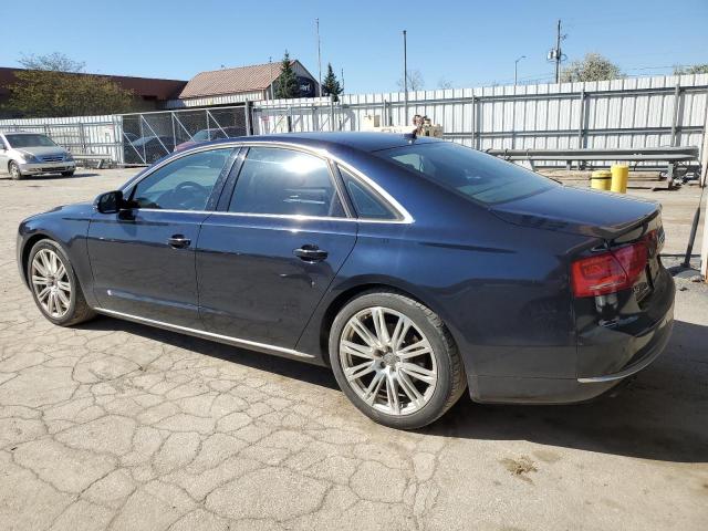 2014 Audi A8 Quattro VIN: WAUAGAFD6EN005405 Lot: 50600074
