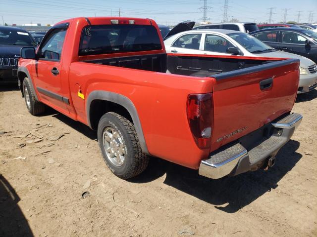 2008 Chevrolet Colorado VIN: 1GCCS14E688156785 Lot: 50032694