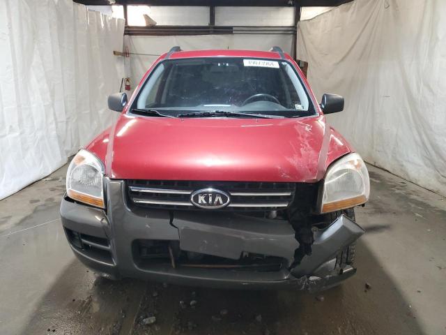 2008 Kia Sportage Ex VIN: KNDJE723687548920 Lot: 49073964