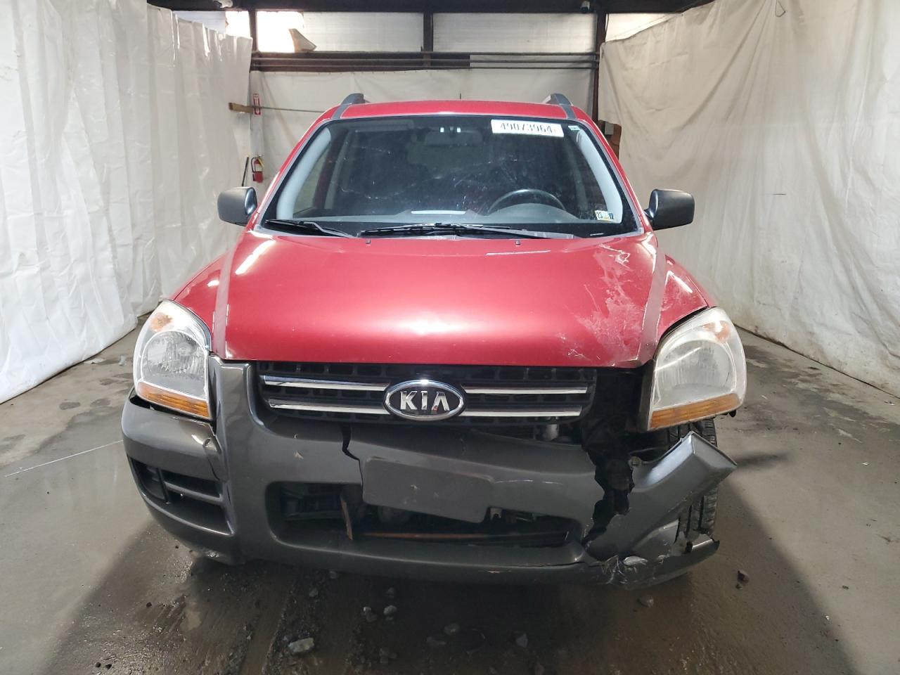 KNDJE723687548920 2008 Kia Sportage Ex