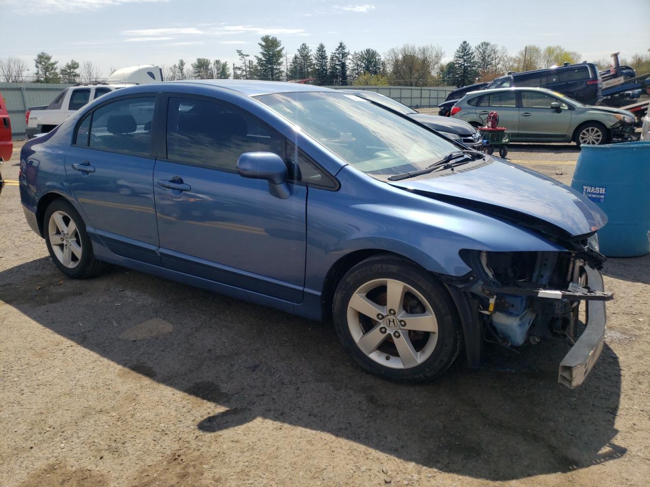 2HGFA16619H537107 2009 Honda Civic Lx-S