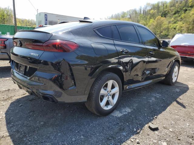 VIN 5UXCY8C04M9F89847 2021 BMW X6, M50I no.3