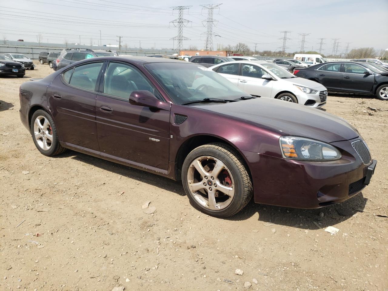 2G2WC55C961142267 2006 Pontiac Grand Prix Gxp