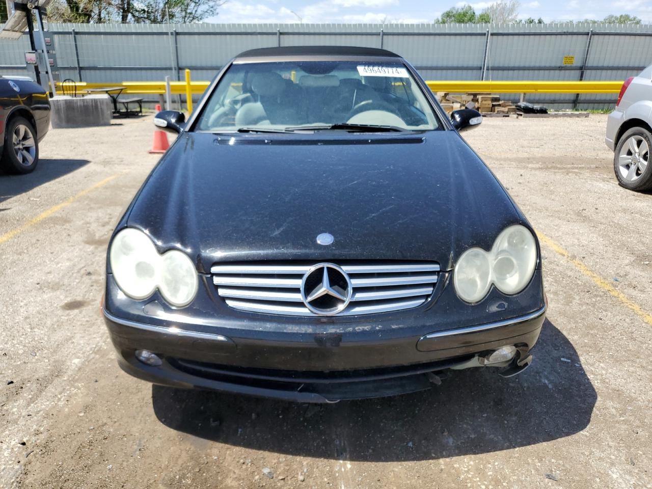 WDBTK65G54T018397 2004 Mercedes-Benz Clk 320