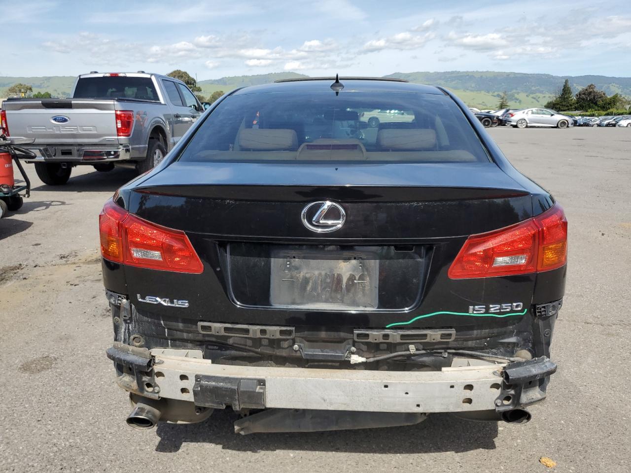 JTHBK262572037663 2007 Lexus Is 250