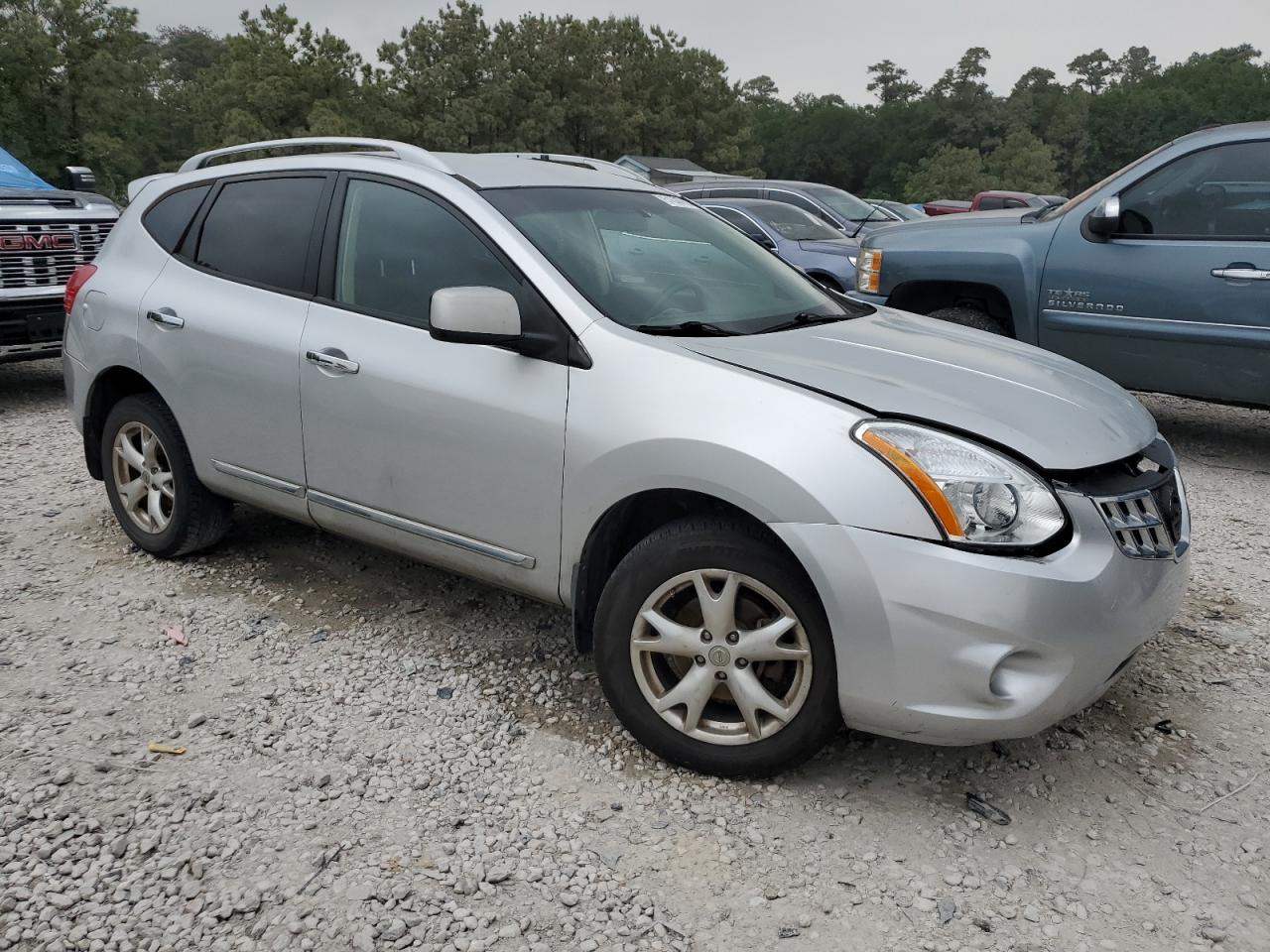 JN8AS5MT0BW169505 2011 Nissan Rogue S