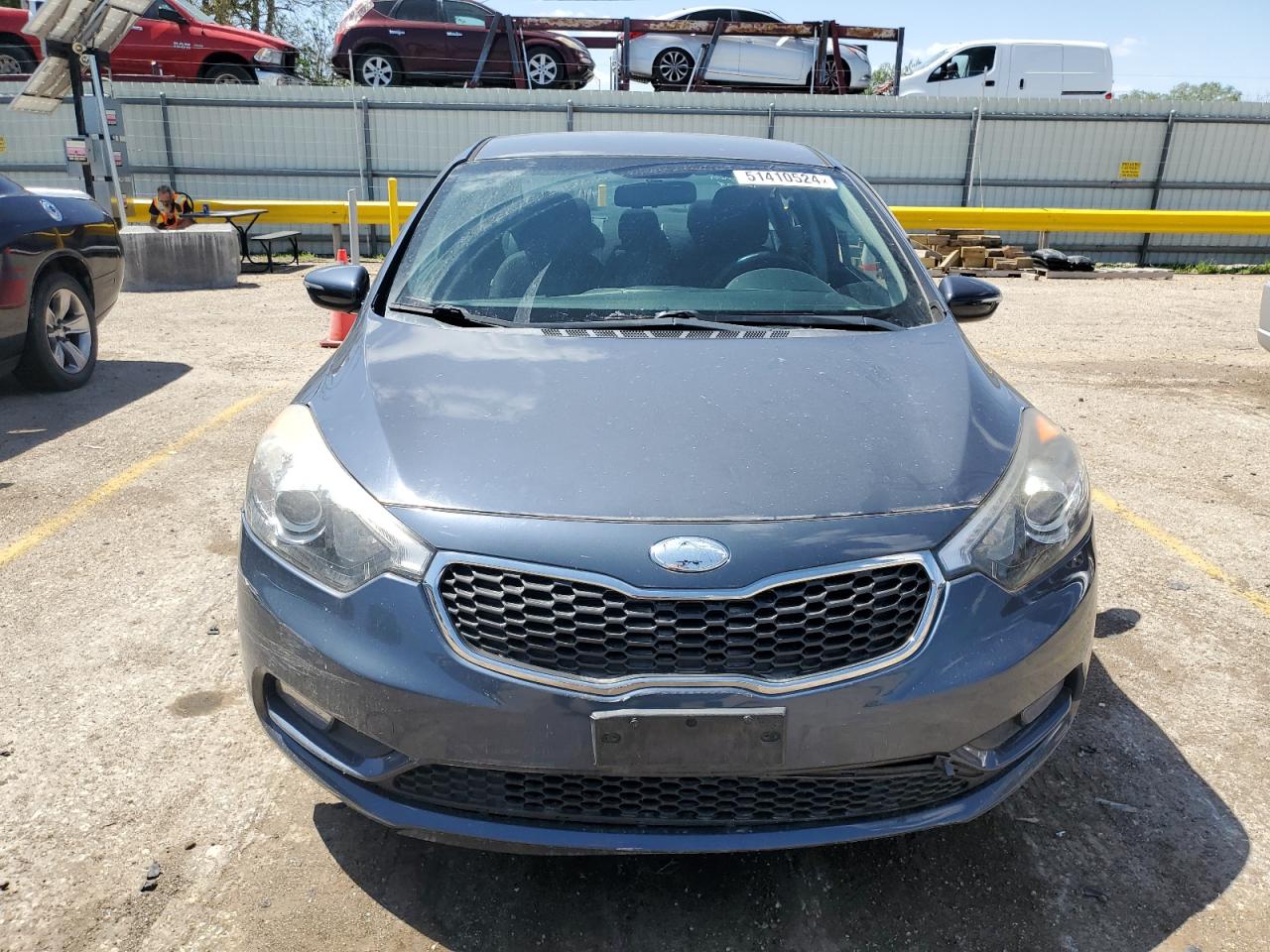 2014 Kia Forte Ex vin: KNAFX4A86E5116294