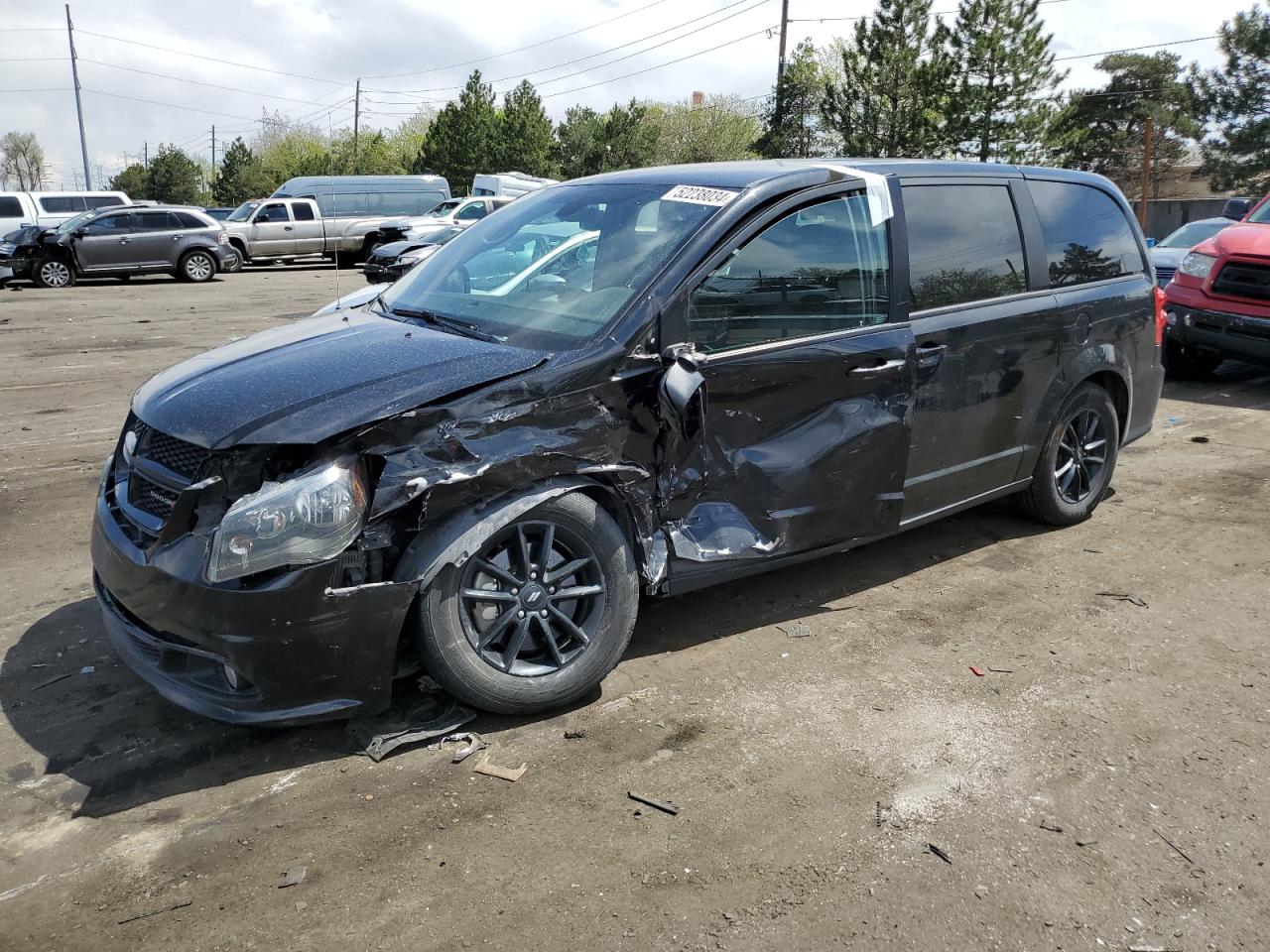 2019 Dodge Grand Caravan Gt vin: 2C4RDGEG1KR670109