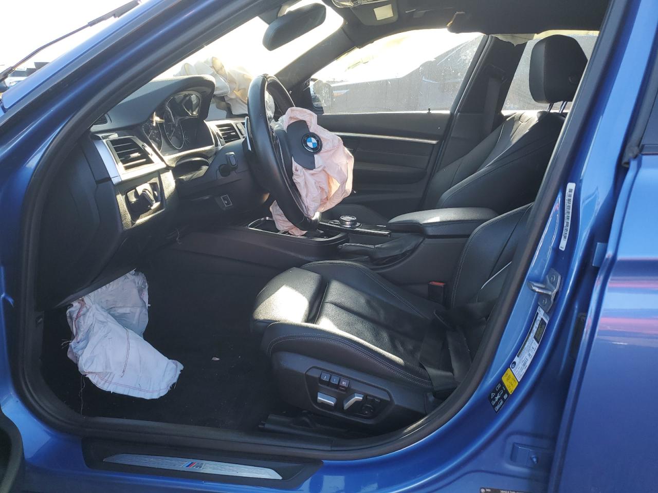 WBA8B7G51GNT14709 2016 BMW 340 Xi