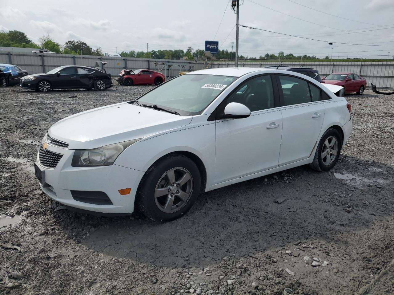 1G1PC5SB5D7226526 2013 Chevrolet Cruze Lt
