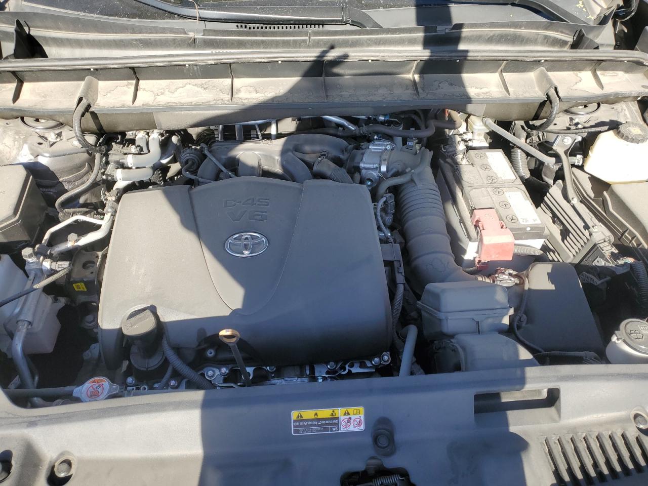 5TDCZRBH5MS146892 2021 Toyota Highlander L