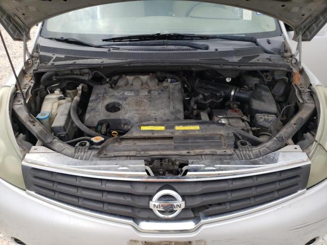 2007 Nissan Quest S VIN: 5N1BV28U77N135515 Lot: 52096224