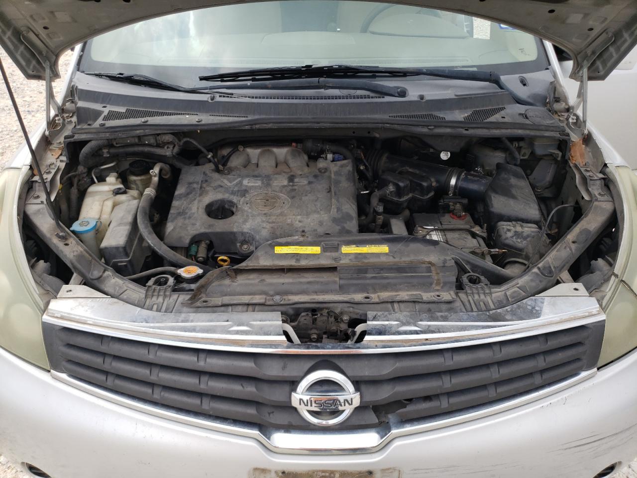 5N1BV28U77N135515 2007 Nissan Quest S