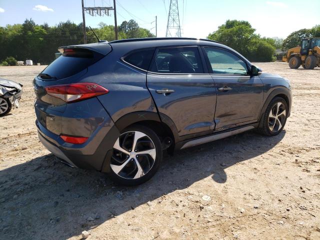 2017 Hyundai Tucson Limited VIN: KM8J33A22HU575519 Lot: 51622674