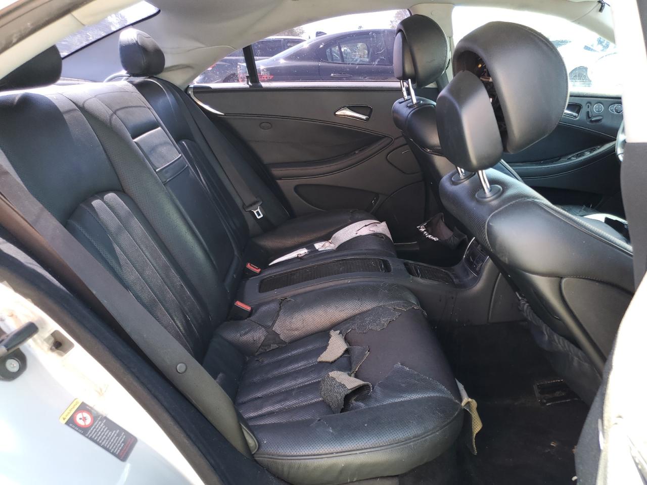 WDDDJ75X86A039246 2006 Mercedes-Benz Cls 500C