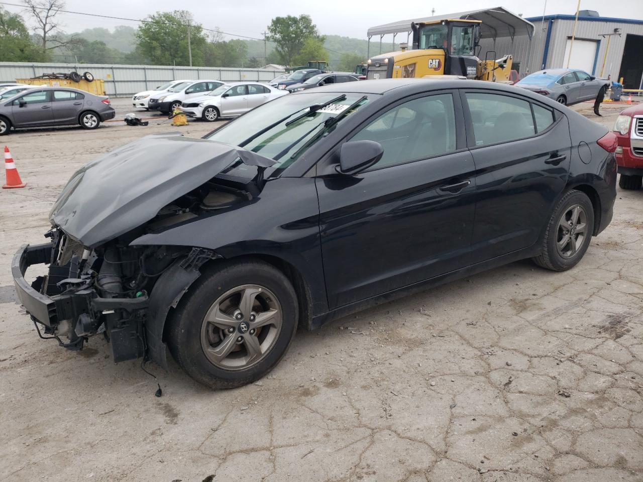 5NPD94LA0JH344161 2018 Hyundai Elantra Eco