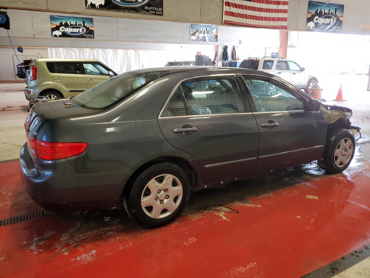 1HGCM56435A193448 2005 Honda Accord Lx