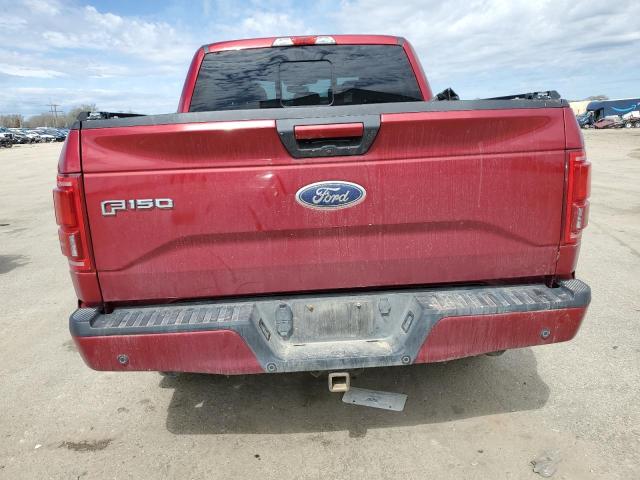 2017 Ford F150 Supercrew VIN: 1FTEW1EG9HKE37169 Lot: 50305924