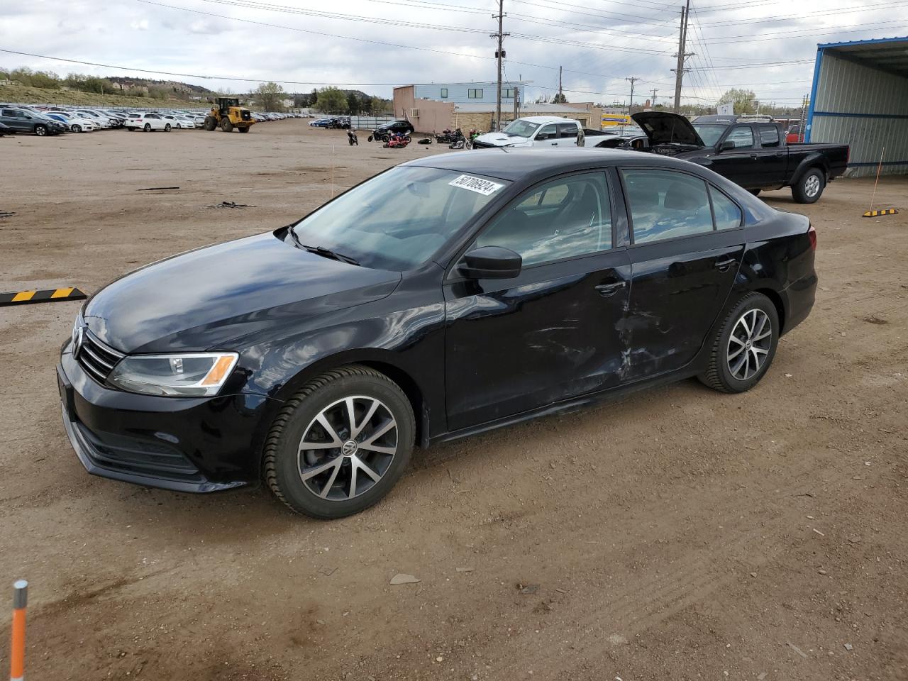 3VWD67AJ4GM348937 2016 Volkswagen Jetta Se