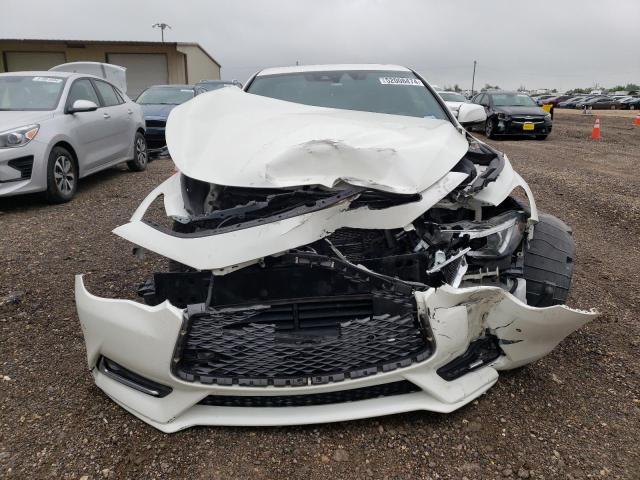 2018 Infiniti Q60 Red Sport 400 VIN: JN1FV7EL8JM630112 Lot: 52008474