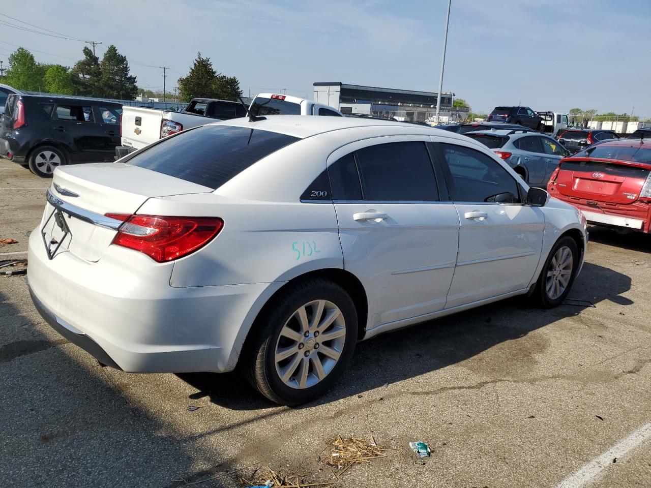 1C3CCBBB5DN589901 2013 Chrysler 200 Touring