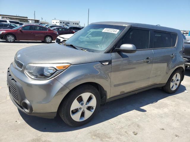 2014 Kia Soul VIN: KNDJN2A22E7003921 Lot: 39249899