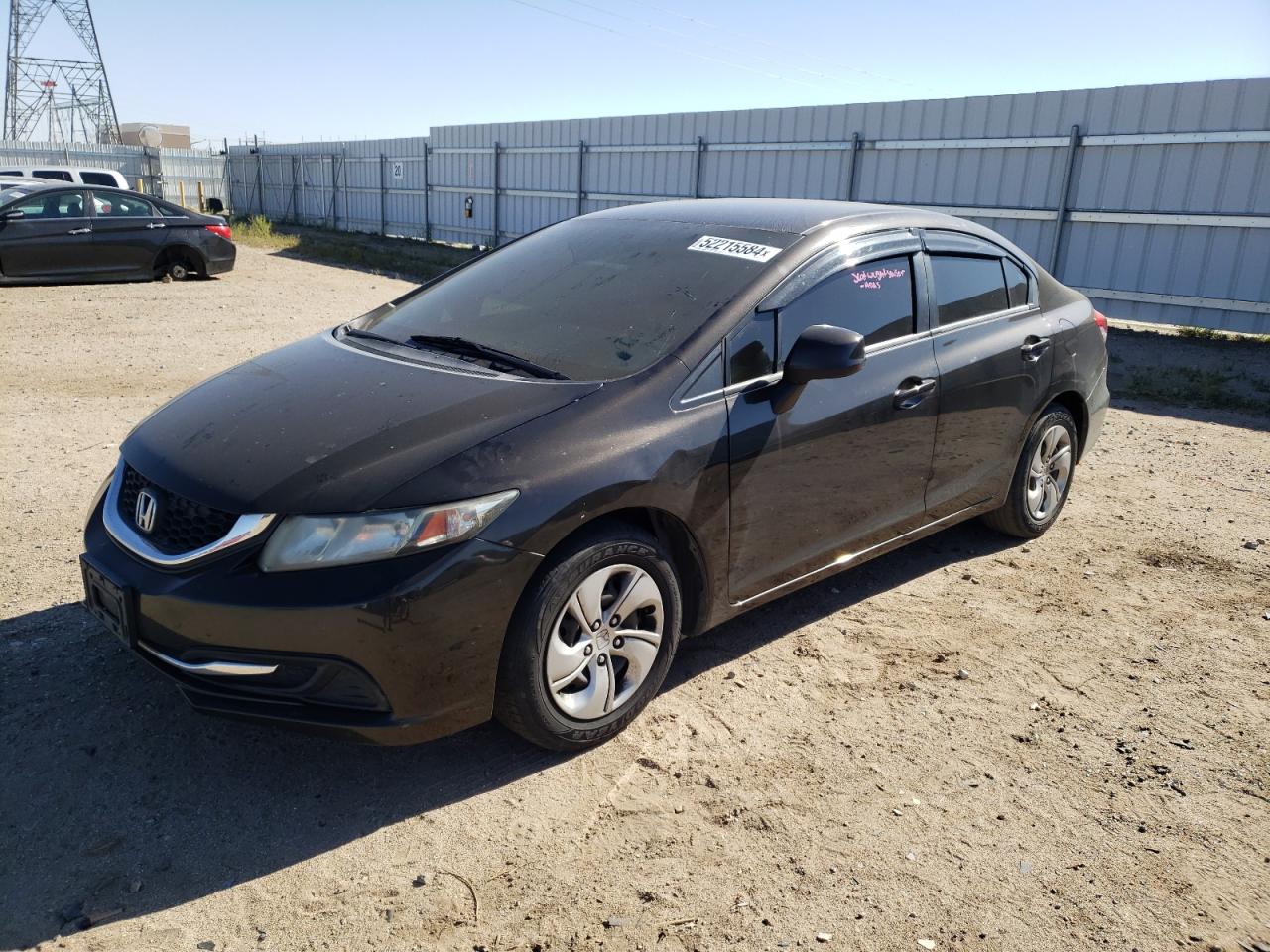 19XFB2F59DE219751 2013 Honda Civic Lx