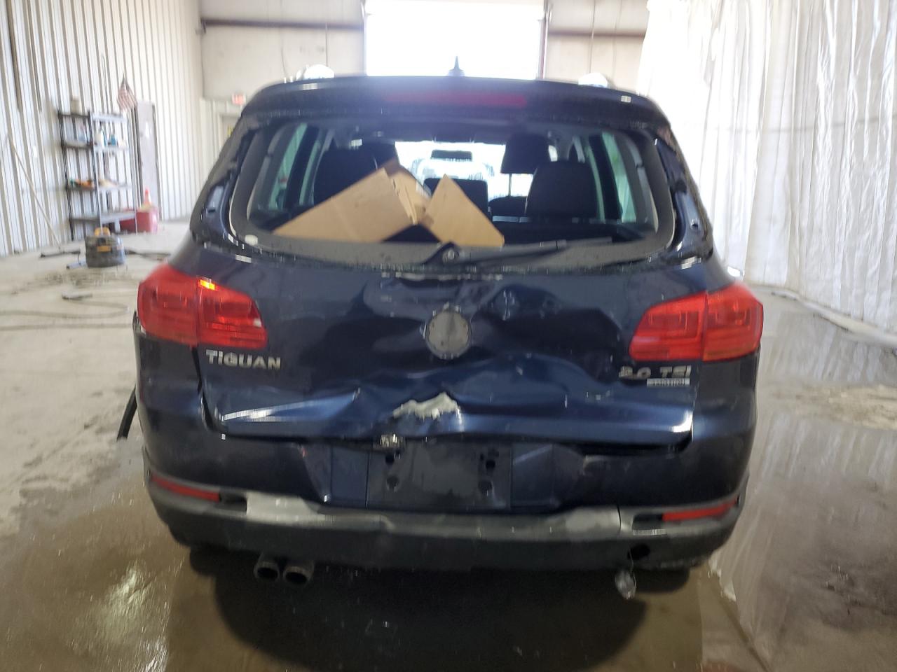 WVGBV7AXXDW509283 2013 Volkswagen Tiguan S