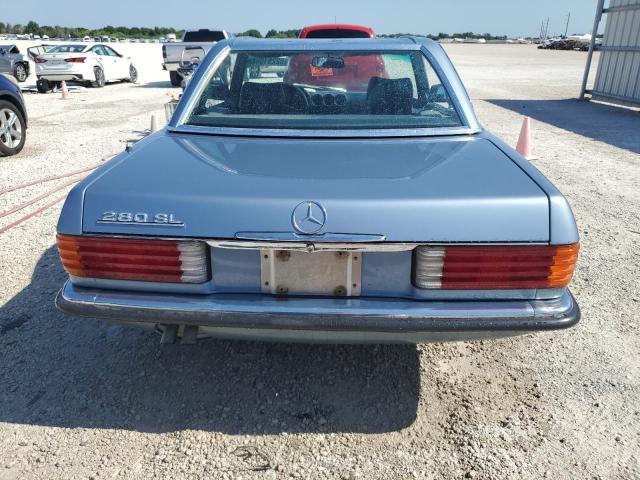 1984 Mercedes-Benz 280 Sl VIN: WDB1070421A018059 Lot: 52291864