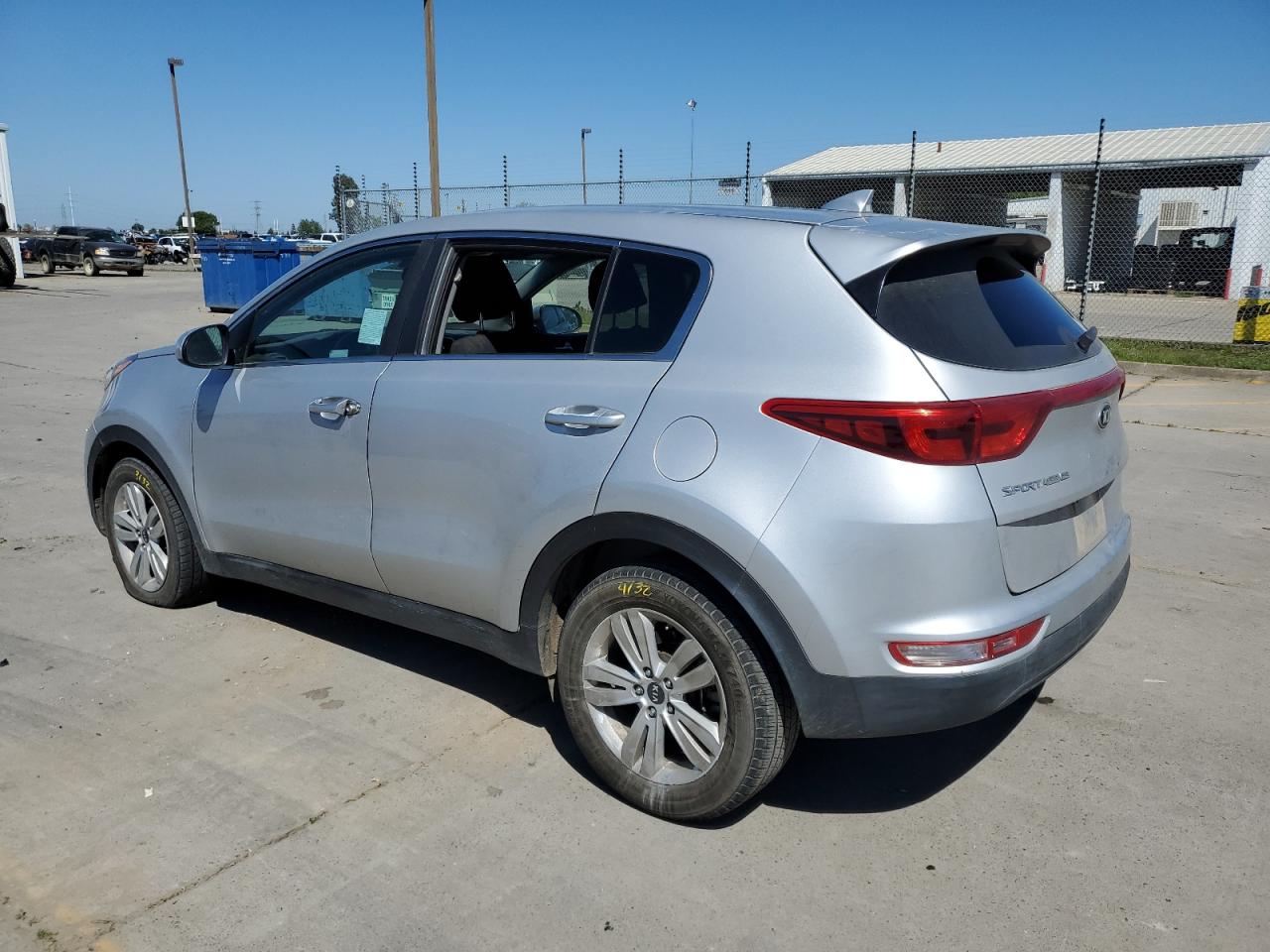 KNDPM3AC5K7596701 2019 Kia Sportage Lx