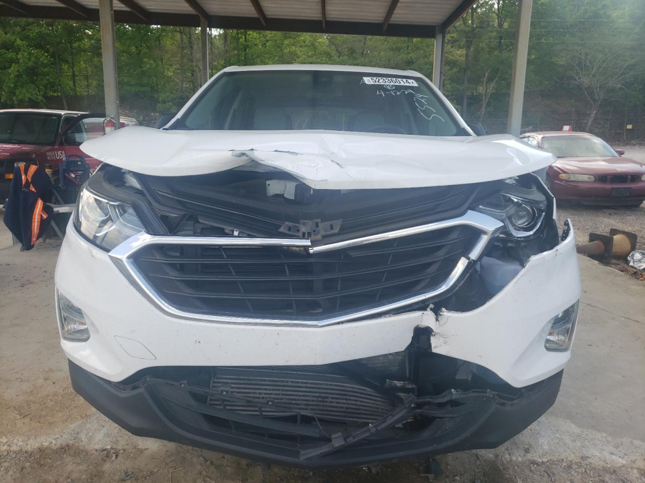 3GNAXHEV3MS115524 2021 Chevrolet Equinox Ls