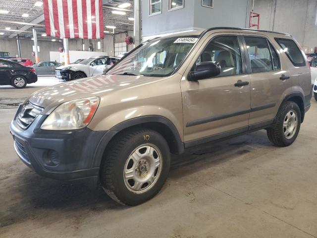 2005 Honda Cr-V Lx VIN: SHSRD68505U302713 Lot: 51469454