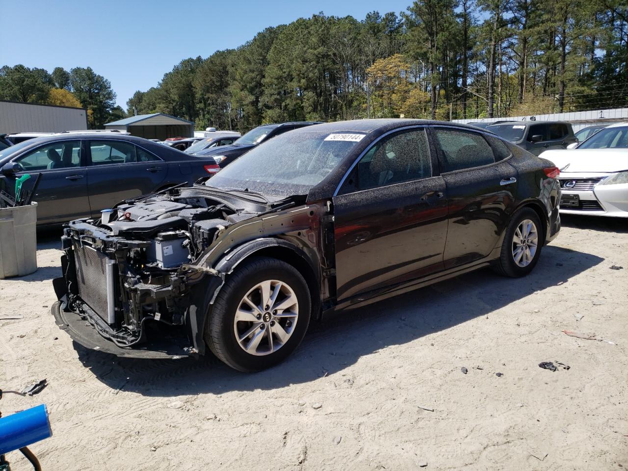 Lot #2895607406 2018 KIA OPTIMA LX