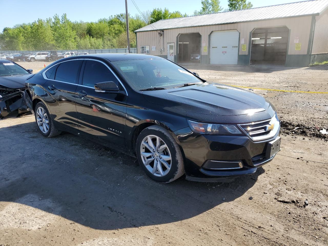 2G1115S37G9125835 2016 Chevrolet Impala Lt