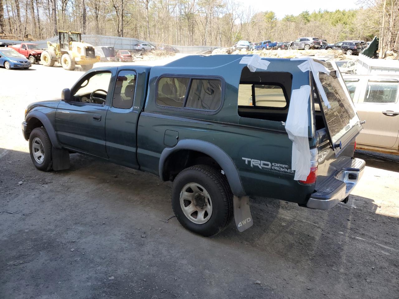 5TEWN72N93Z161531 2003 Toyota Tacoma Xtracab