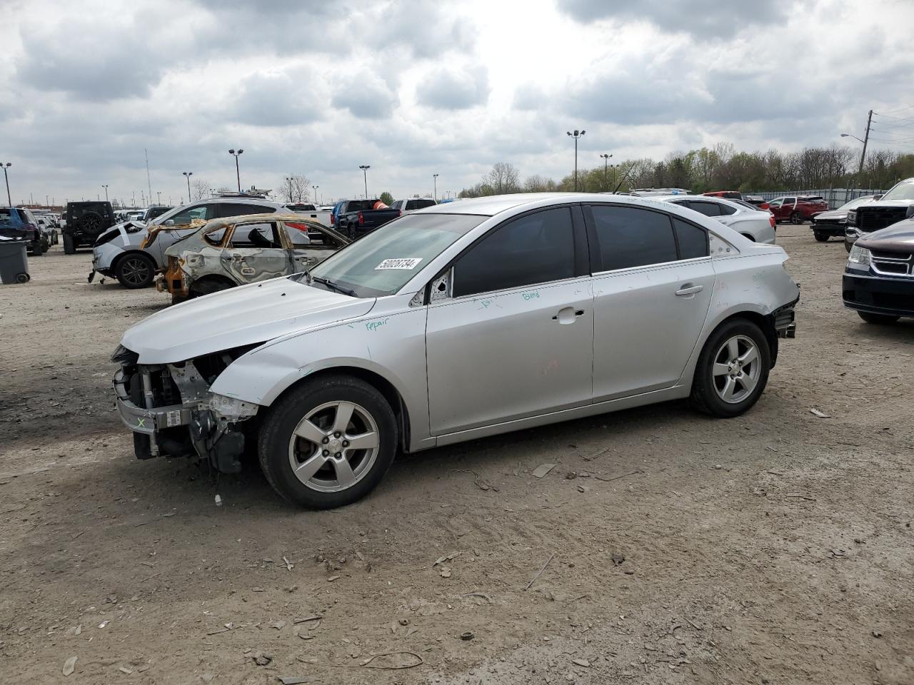 1G1PC5SB1E7386050 2014 Chevrolet Cruze Lt