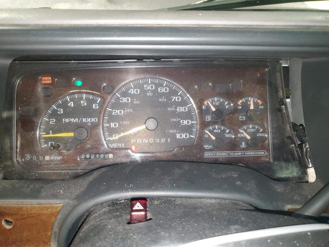 1GNEK13R1VJ412274 1997 Chevrolet Tahoe K1500 1GNEK13R1VJ412274 1997 Chevrolet Tahoe K1500