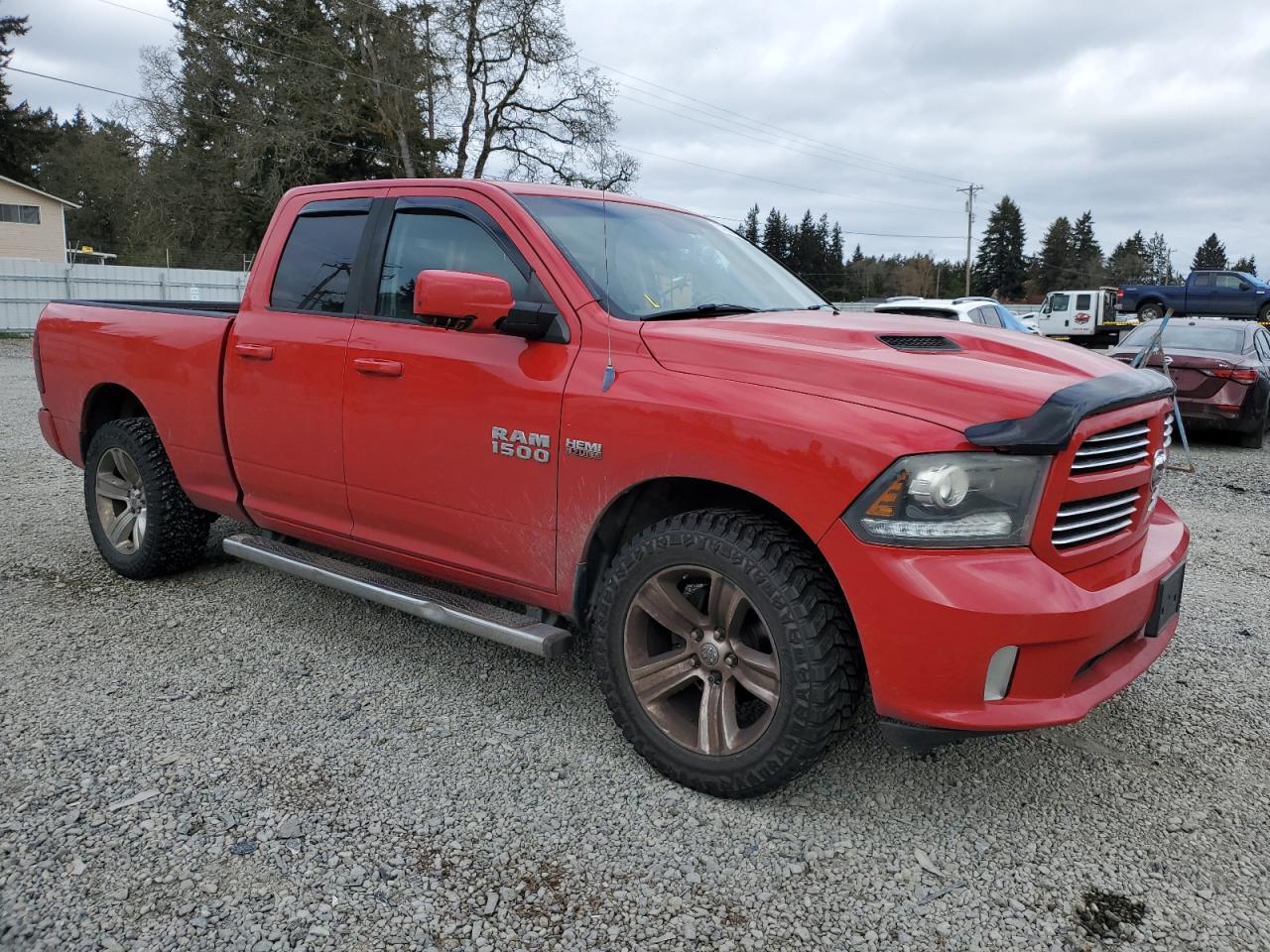 2013 Ram 1500 Sport vin: 1C6RR7HT5DS725020