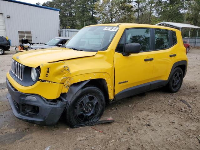 2016 JEEP RENEGADE SPORT for Sale | GA - ATLANTA WEST | Fri. May 31 ...