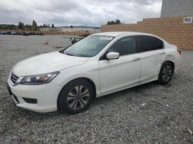 Lot #2453136010 2013 HONDA ACCORD LX salvage car