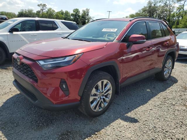 Lot #2538132465 2024 TOYOTA RAV4 XLE P salvage car