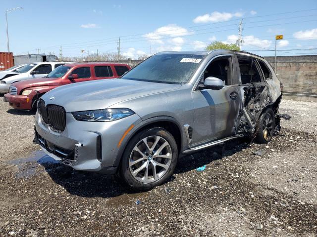 2024 BMW X5 Sdrive 40I VIN: 5UX13EU05R9U04115 Lot: 50504824